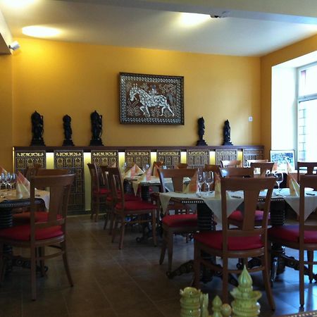 Spalenbrunnen Hotel & Restaurant Basel City Center Restoran gambar