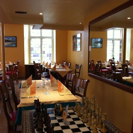 Spalenbrunnen Hotel & Restaurant Basel City Center Restoran gambar