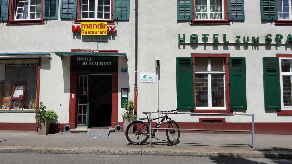 Spalenbrunnen Hotel & Restaurant Basel City Center Luaran gambar