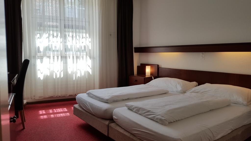 Spalenbrunnen Hotel & Restaurant Basel City Center Luaran gambar
