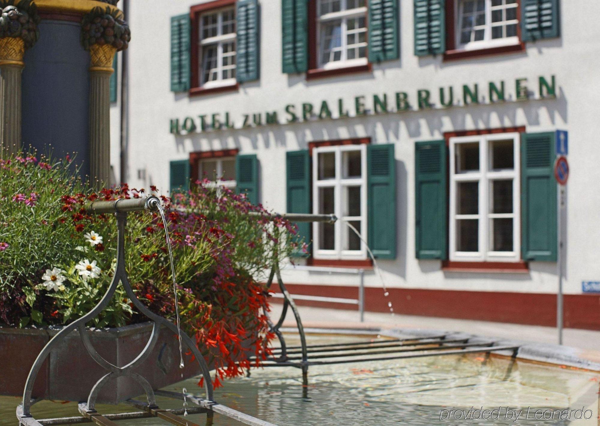 Spalenbrunnen Hotel & Restaurant Basel City Center Luaran gambar