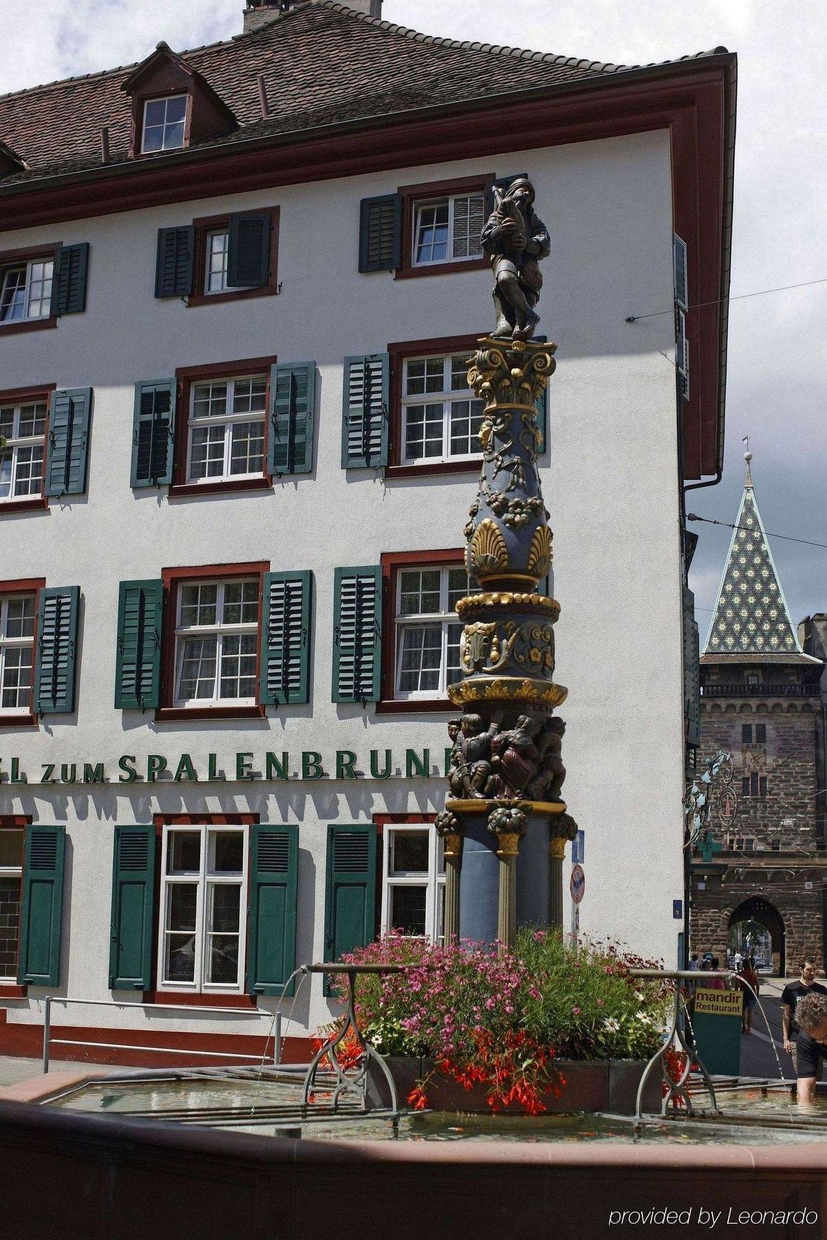 Spalenbrunnen Hotel & Restaurant Basel City Center Luaran gambar
