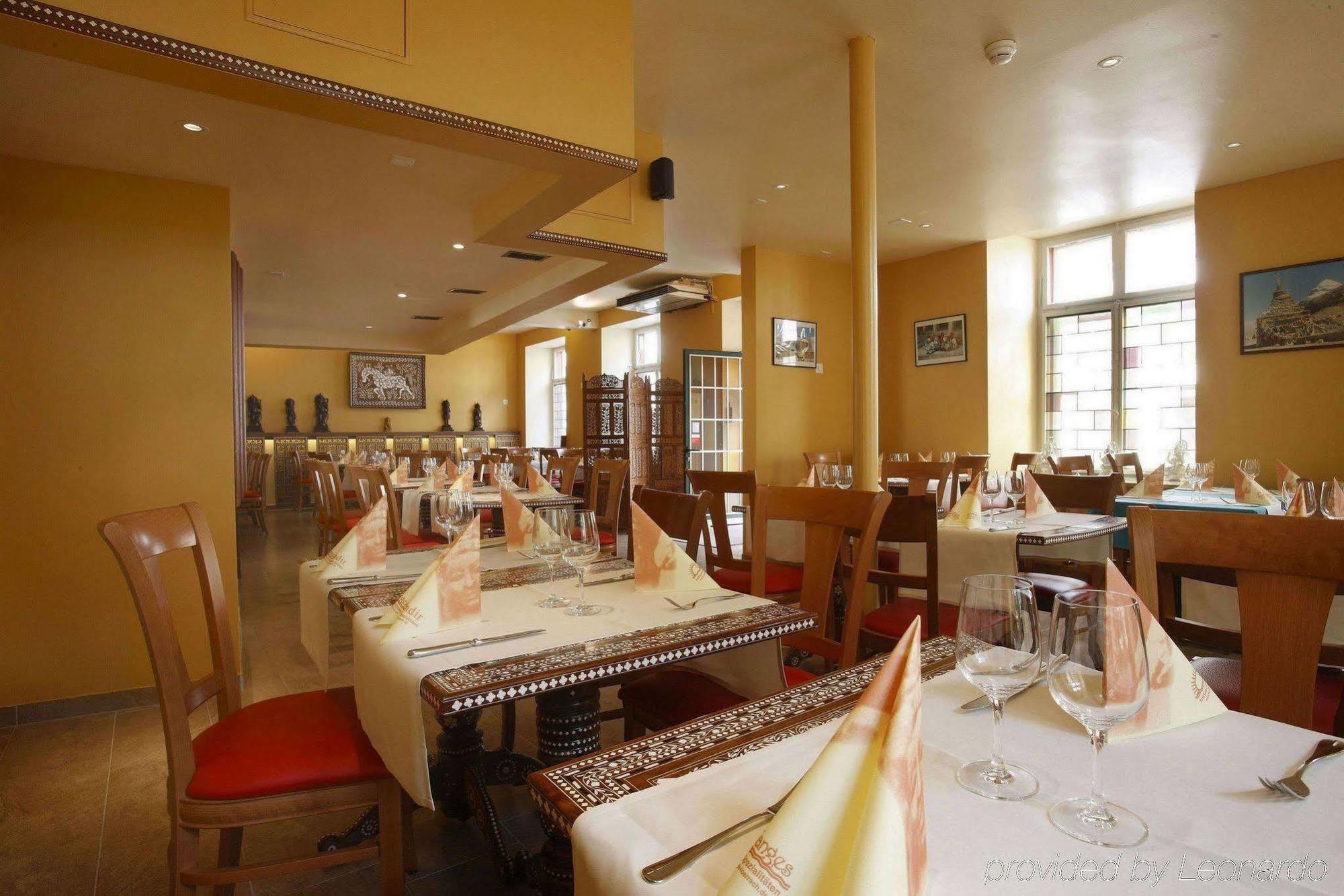 Spalenbrunnen Hotel & Restaurant Basel City Center Restoran gambar
